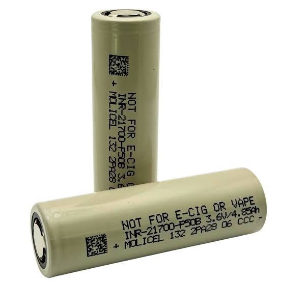 Molicel 21700 5000mAh 60A
