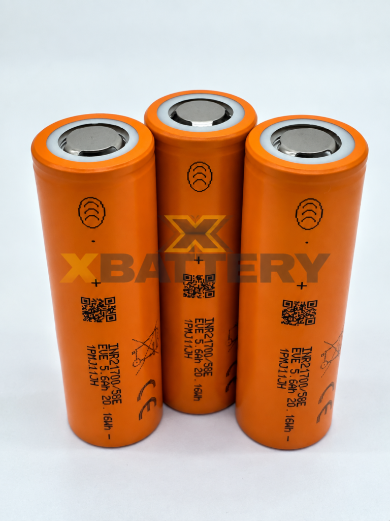 EVE INR21700-58E 5700mAh – 16.8A