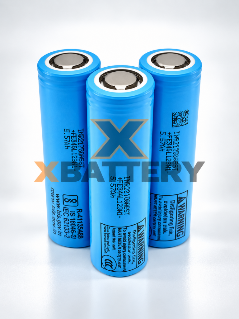 LG INR21700-M58T 5570mAh – 12.5A