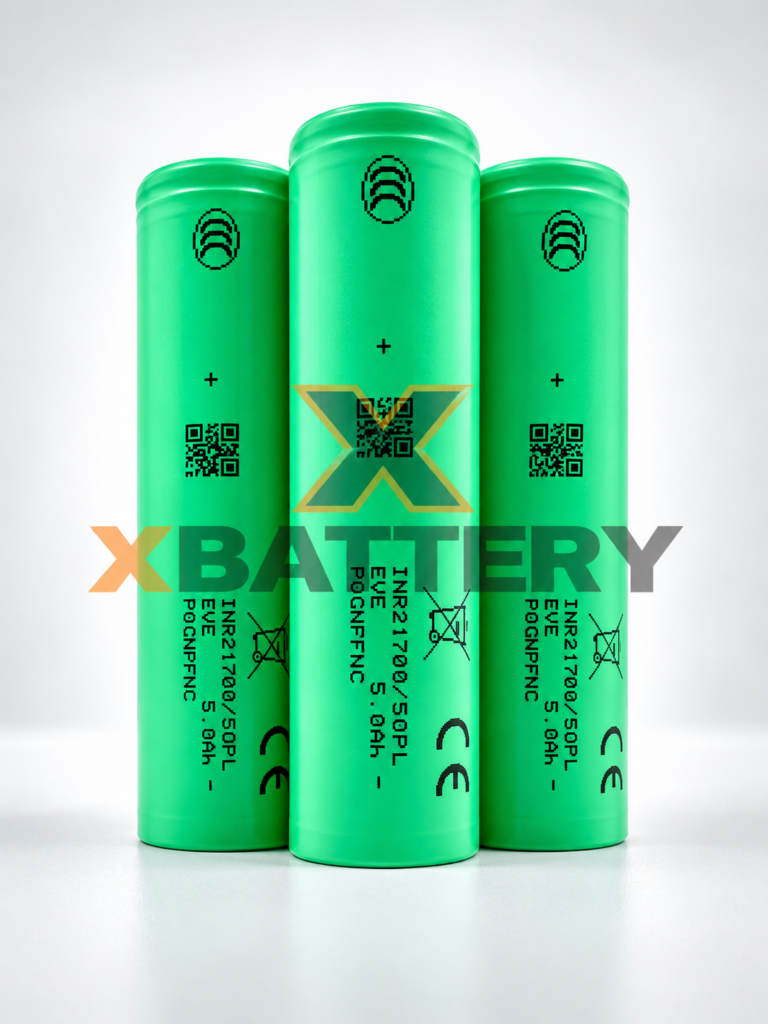 EVE INR21700-50PL 5000mAh – 125A (nowa wersja)