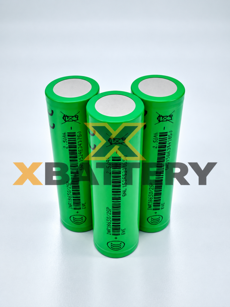 EVE INR18650-25P 2500mAh – 20A