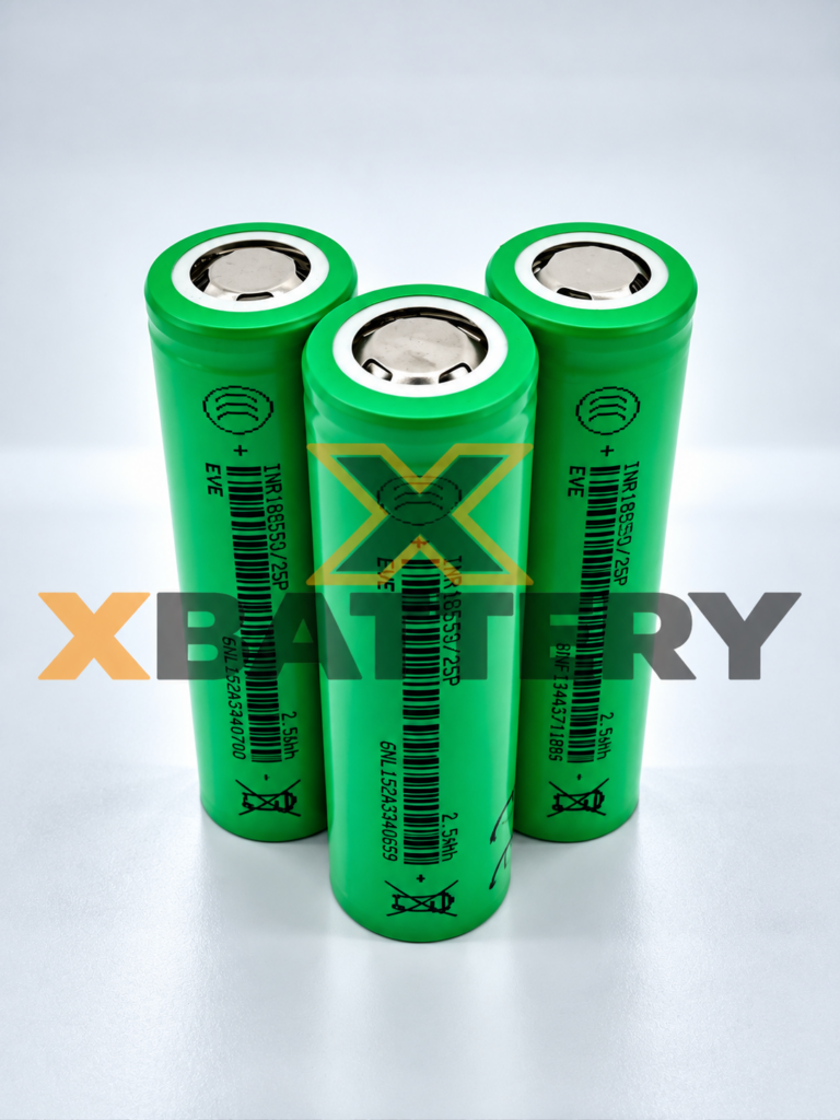 EVE INR18650-25P 2500mAh – 20A