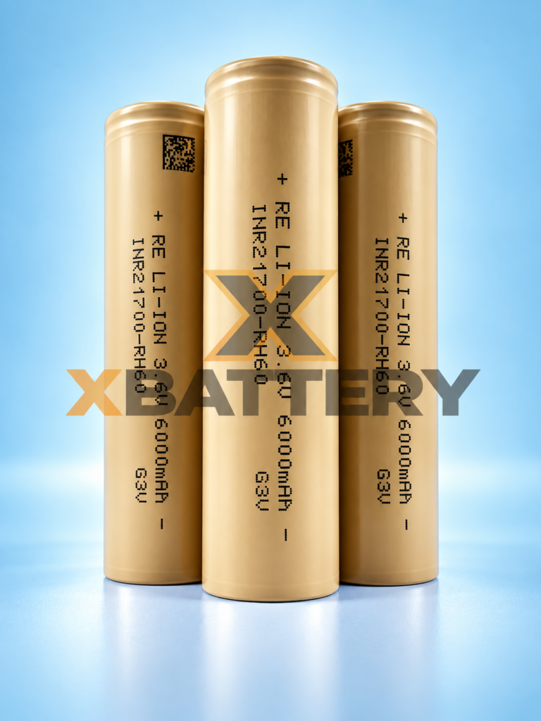 Reliance INR21700-RH60 6000mAh – 20A