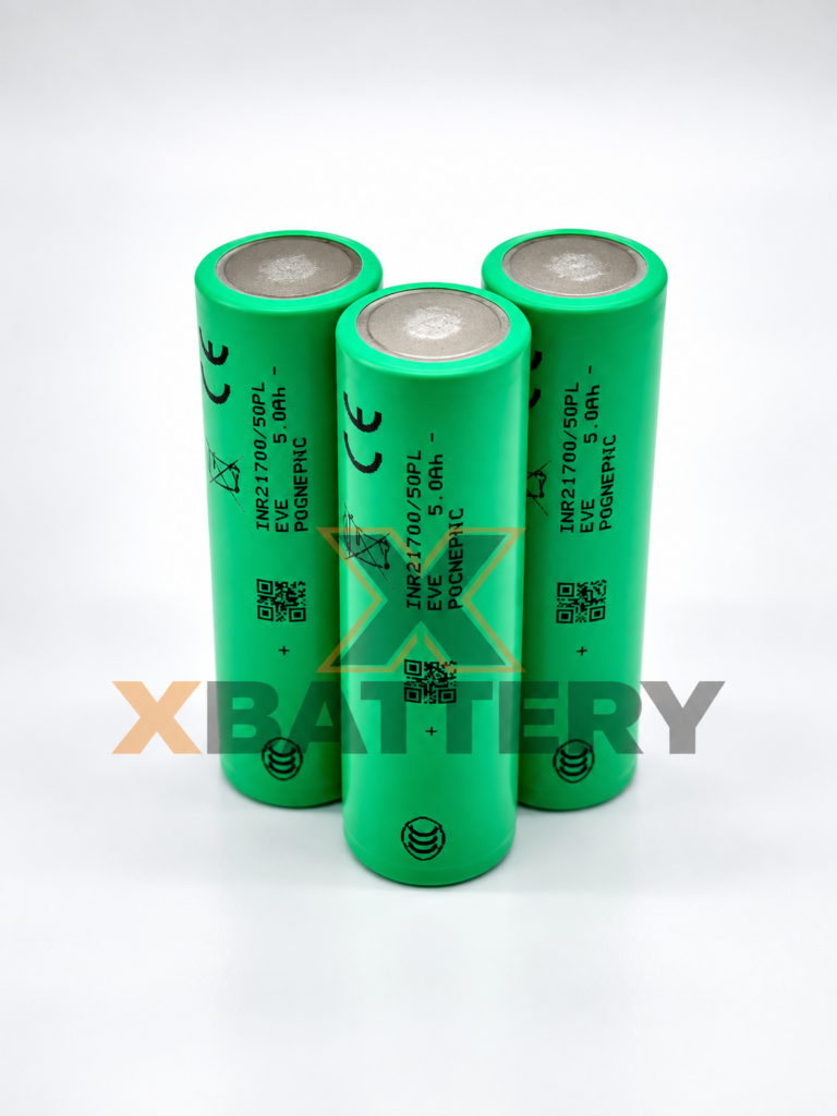 EVE INR21700-50PL 5000mAh – 125A (nowa wersja)