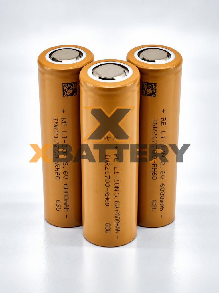 Reliance INR21700-RH60 6000mAh – 20A