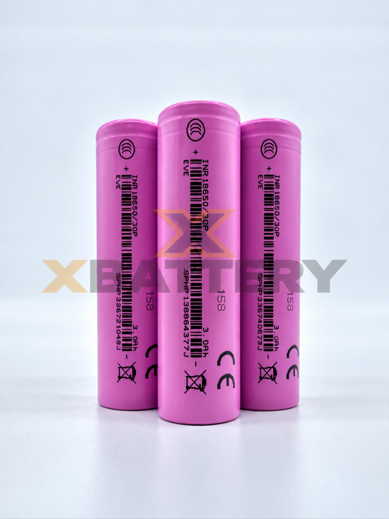 EVE INR18650-30P 3000mAh – 30A