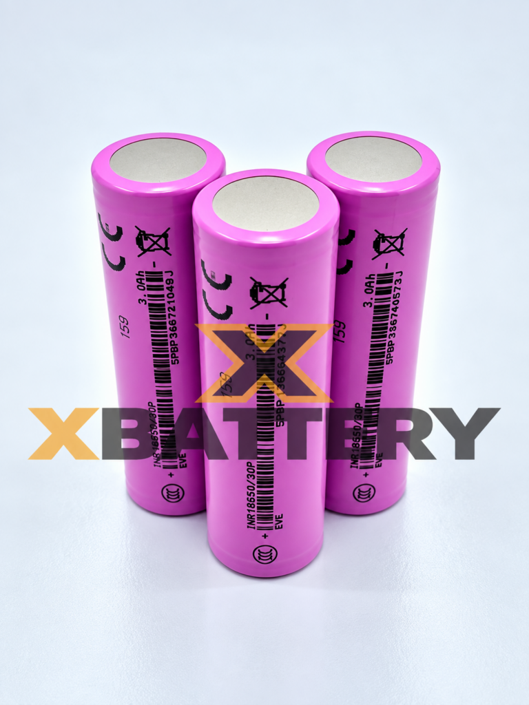 EVE INR18650-30P 3000mAh – 30A