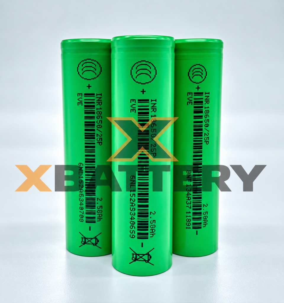 EVE INR18650-25P 2500mAh – 20A