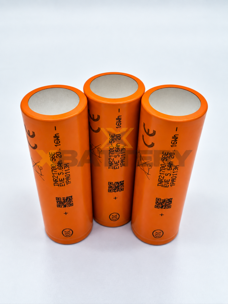 EVE INR21700-58E 5700mAh – 16.8A