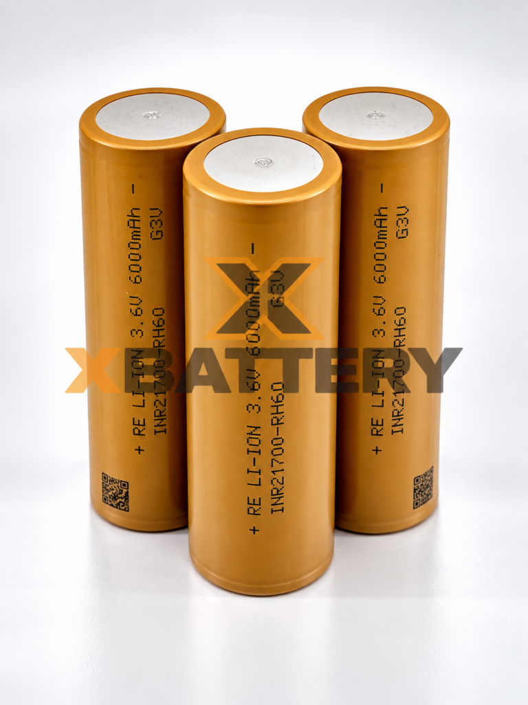 Reliance INR21700-RH60 6000mAh – 20A