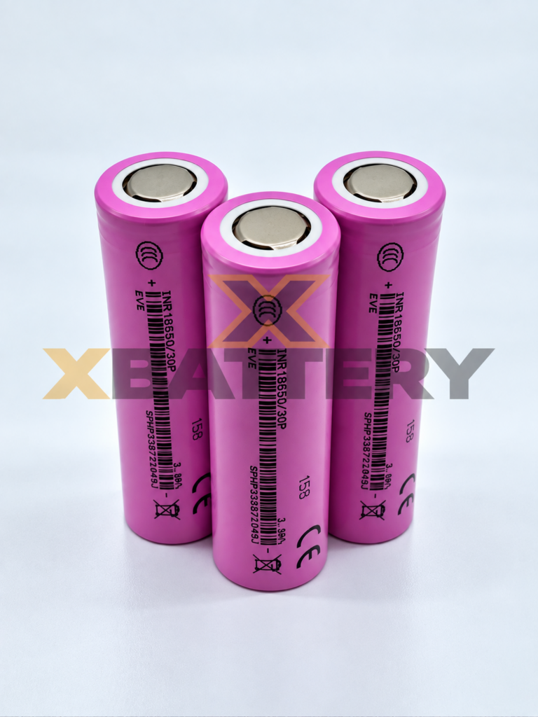 EVE INR18650-30P 3000mAh – 30A