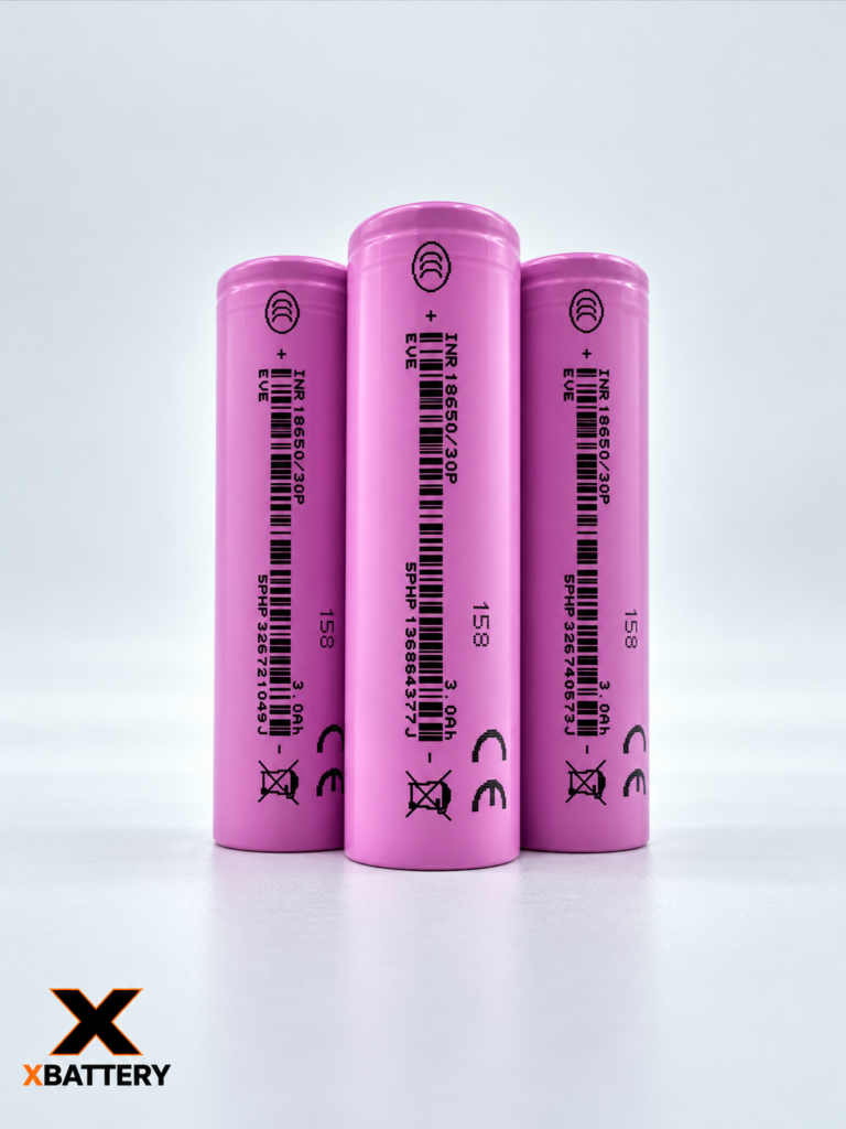 EVE INR18650-30P 3000mAh – 30A