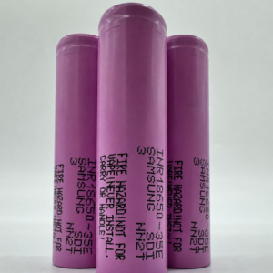Samsung INR18650-35E 3400mAh – 8A
