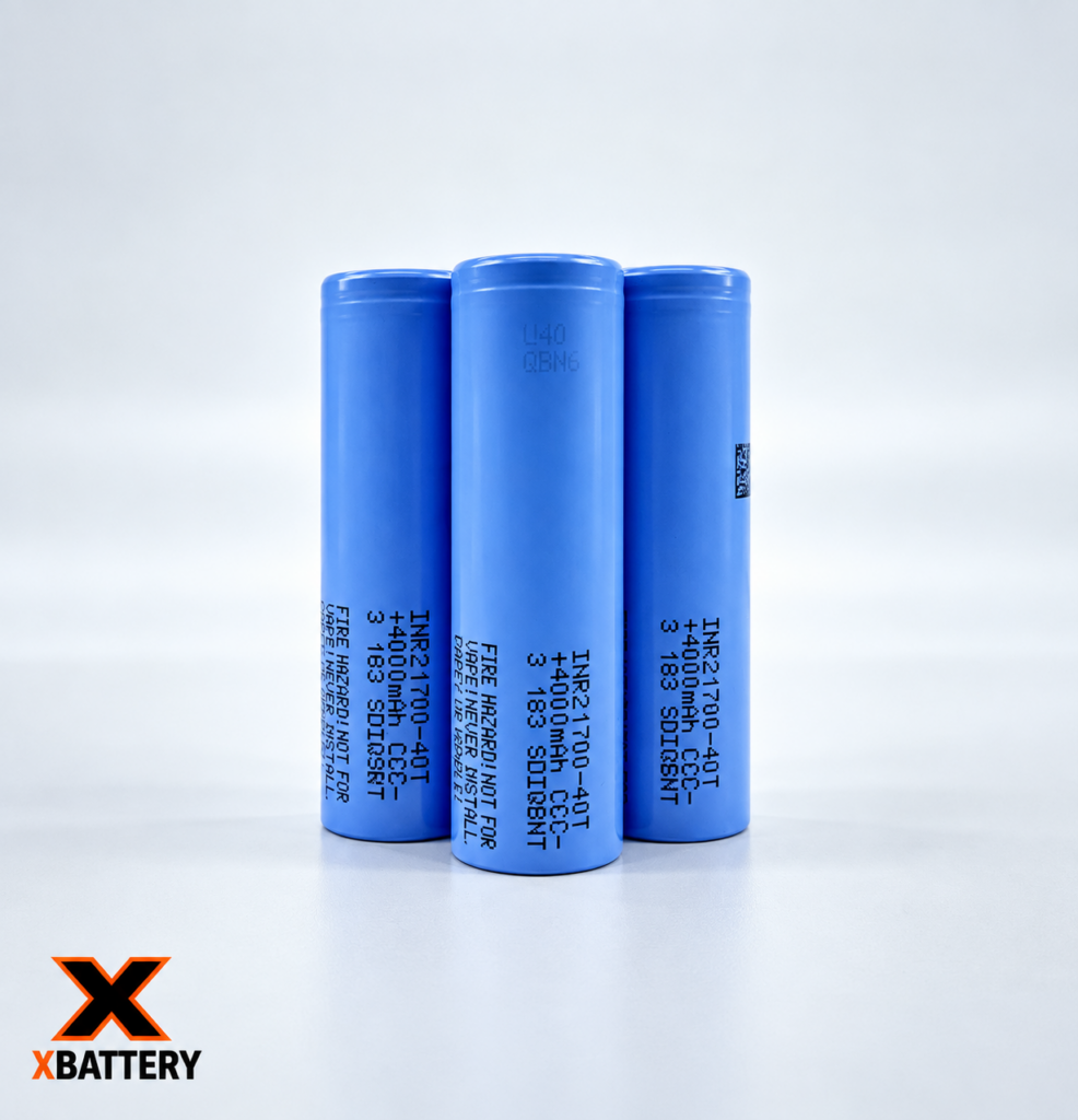 Samsung INR21700-40T (40T5) 4000mAh – 35A (DEPAKIET)