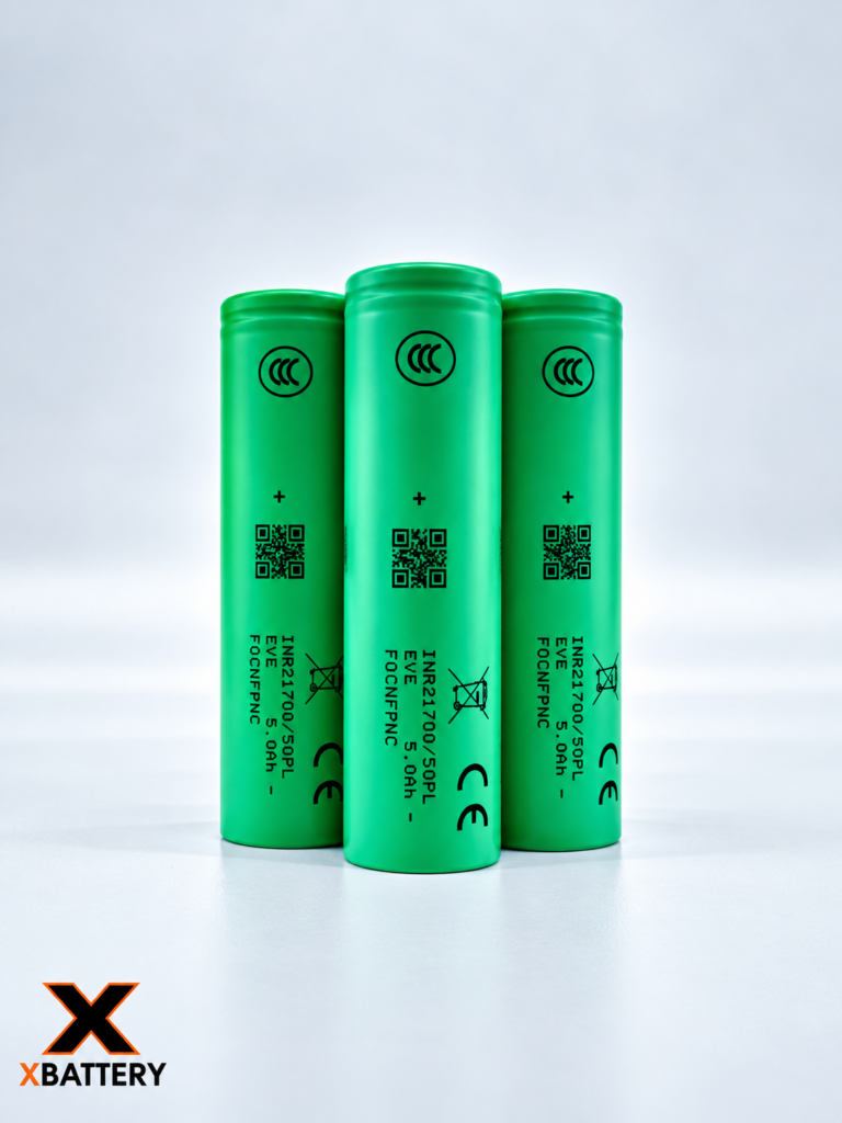 EVE INR21700-50PL 5000mAh – 125A (nowa wersja)