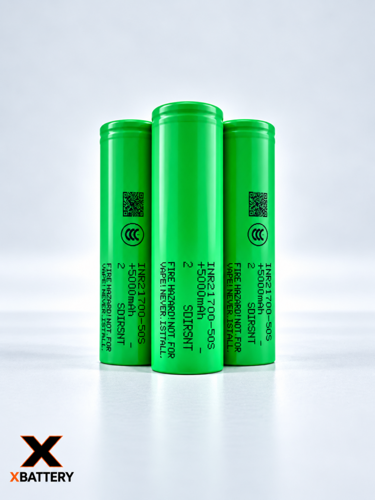 Samsung INR21700-50S 5000mAh – 35A