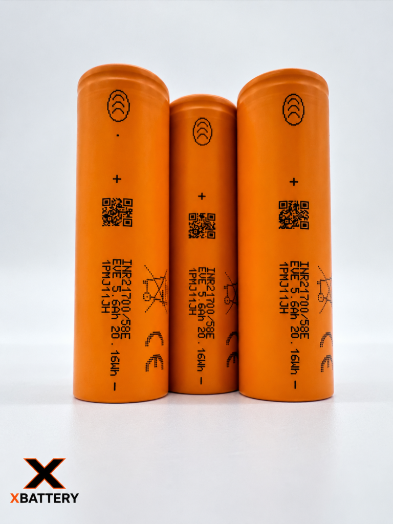 EVE INR21700-58E 5700mAh – 16.8A