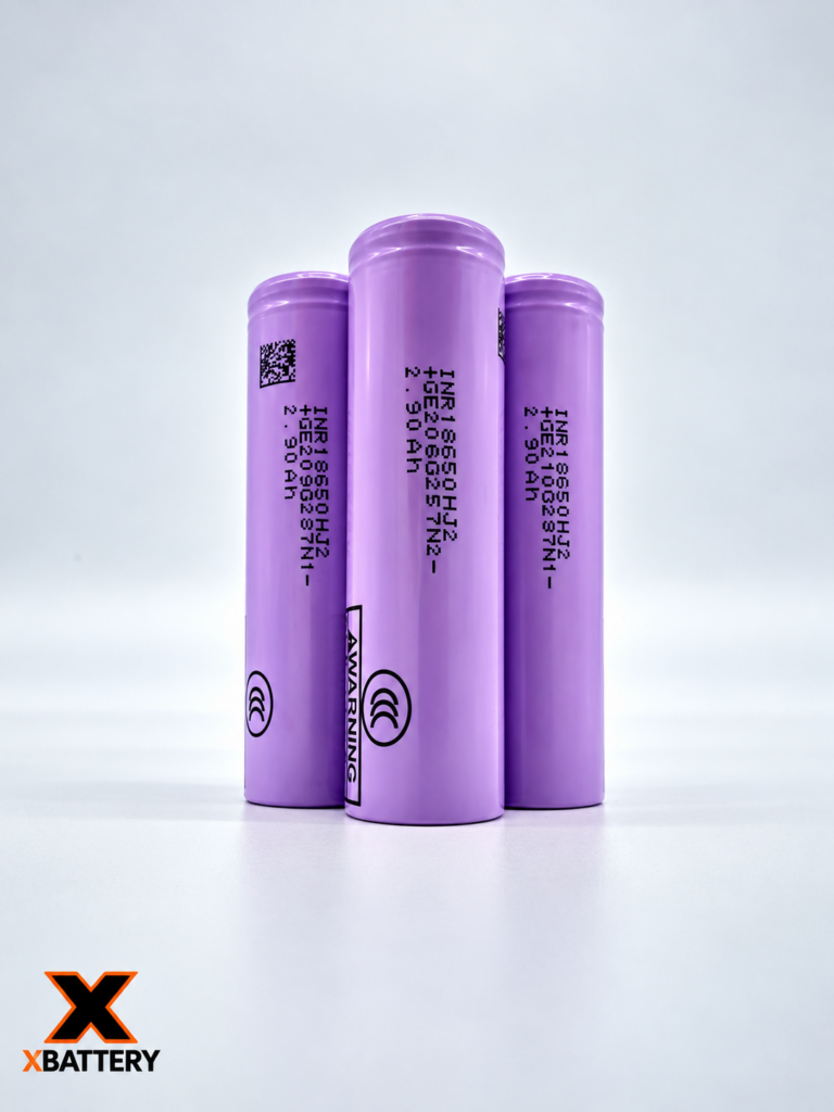 LG INR18650-HJ2 3000mAh – 20A (DEPAKIET)