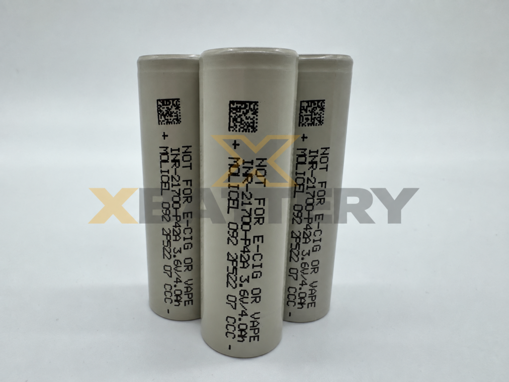 Molicel INR21700-P42A 4200mAh – 45A