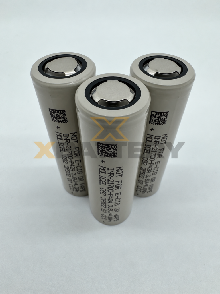 Molicel INR21700-P42A 4200mAh – 45A