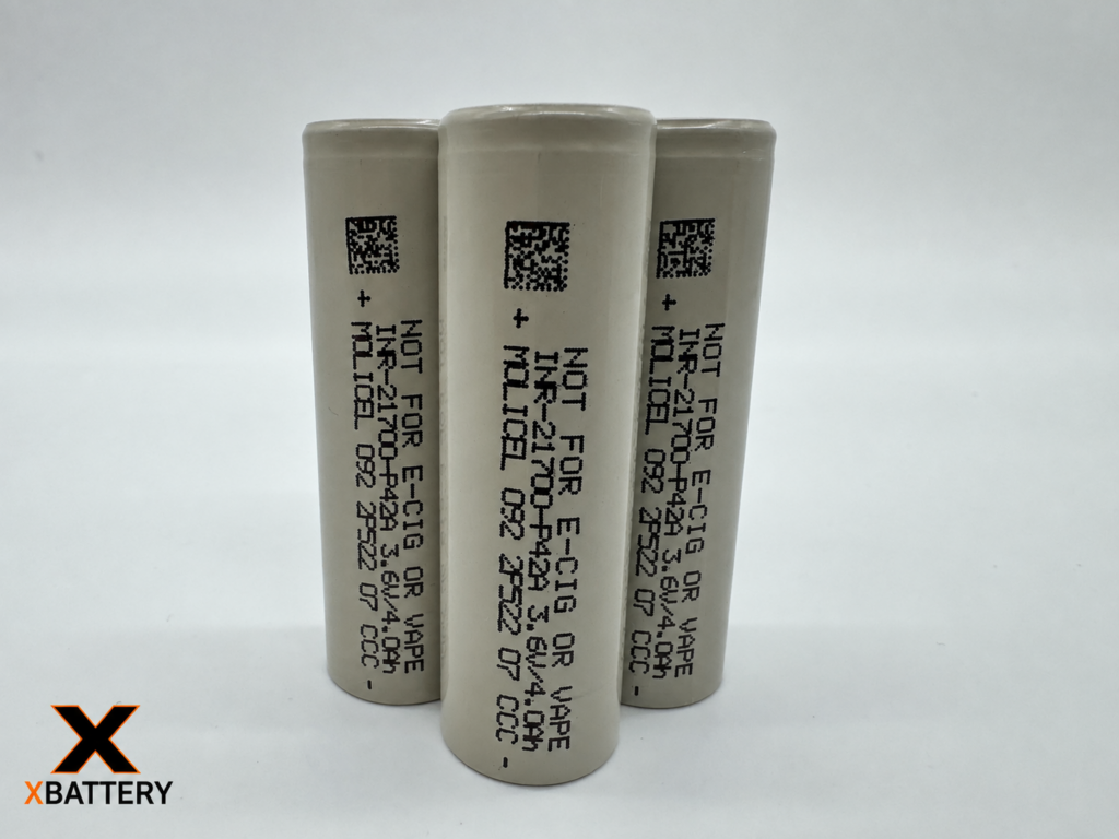 Molicel INR21700-P42A 4200mAh – 45A