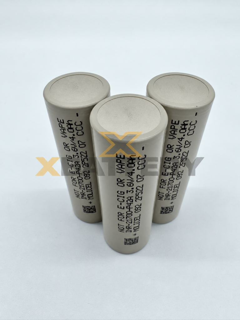Molicel INR21700-P42A 4200mAh – 45A