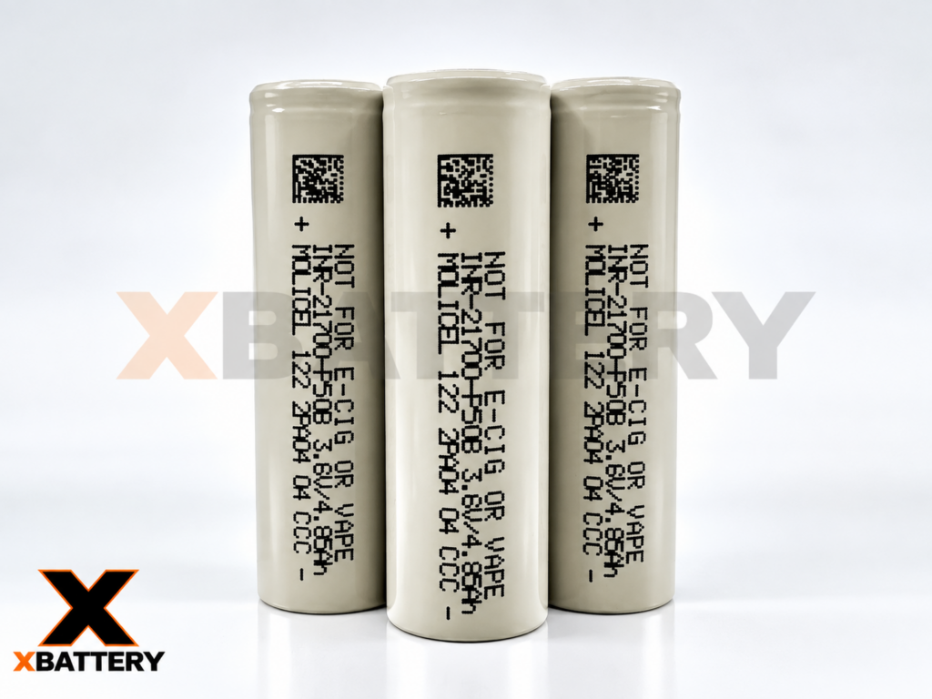 Molicel INR21700-P50B 5000mAh – 50A