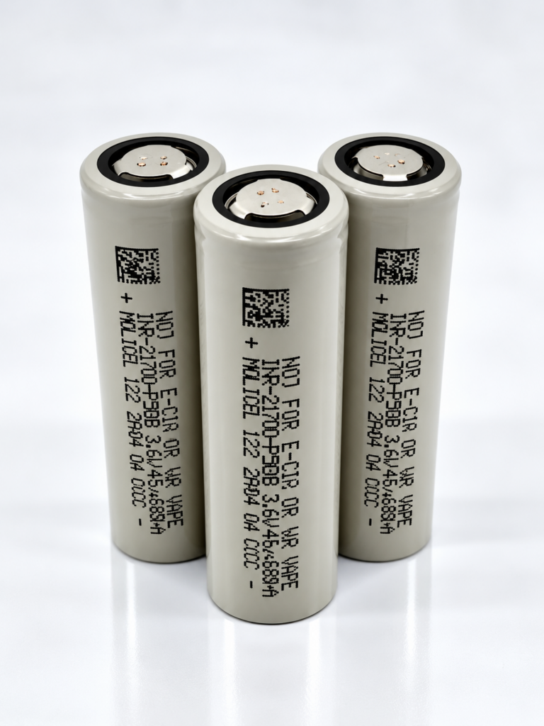Molicel INR21700-P50B 5000mAh – 50A