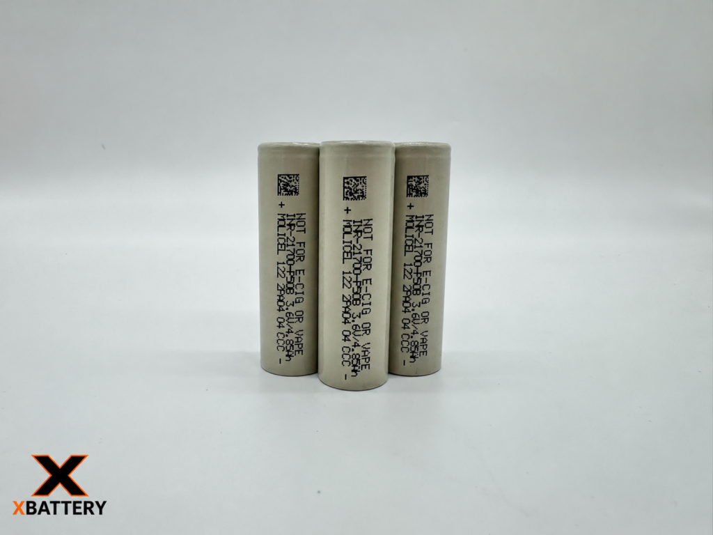 Molicel INR21700-P50B 5000mAh – 50A
