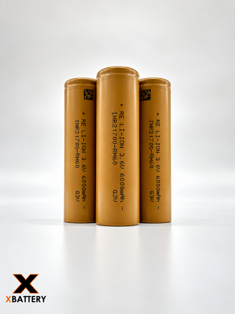 Reliance INR21700-RH60 6000mAh – 20A