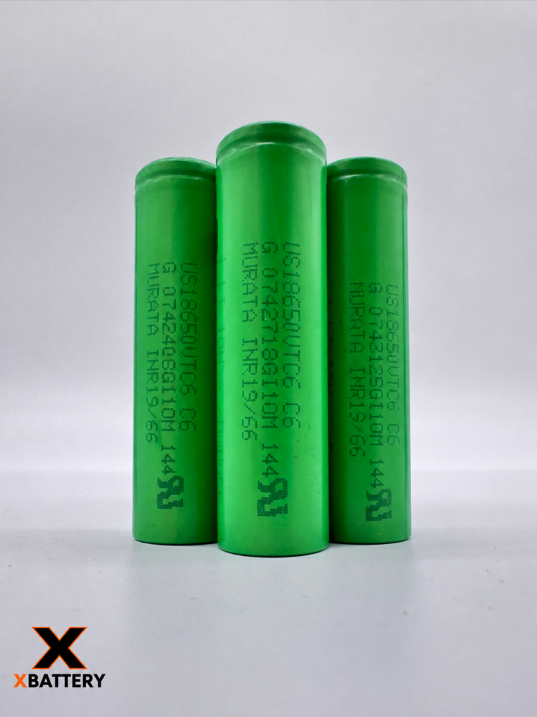 Murata US18650VTC6 3120mAh – 30A